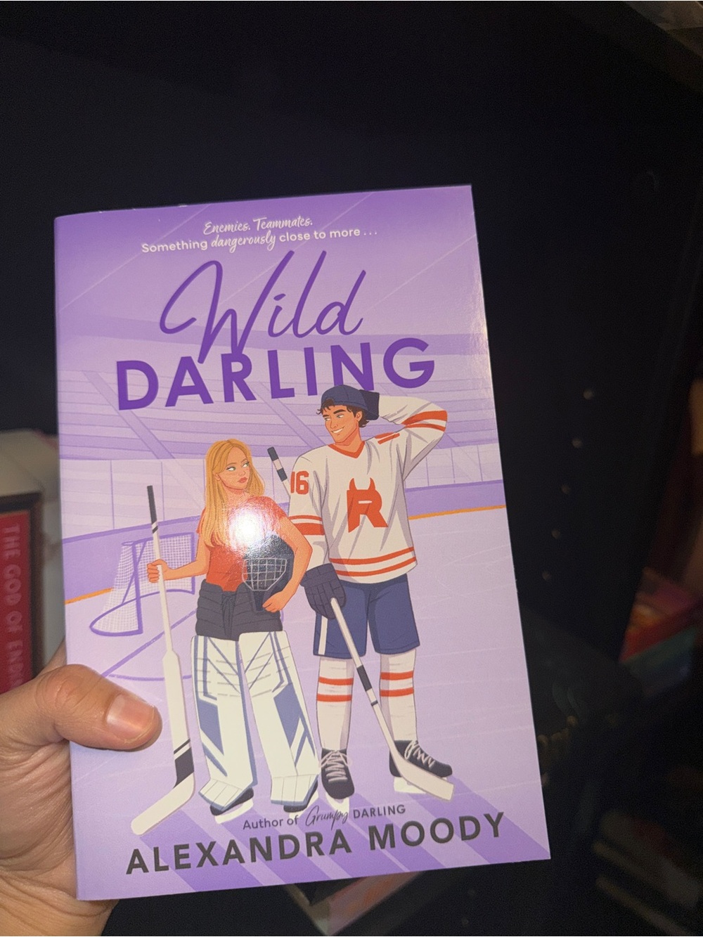 Wild Darling Paperback Book by Alexandra Moody